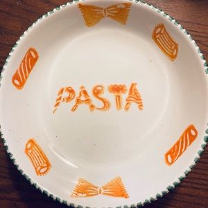 3 ARM Ceramica pasta bowls